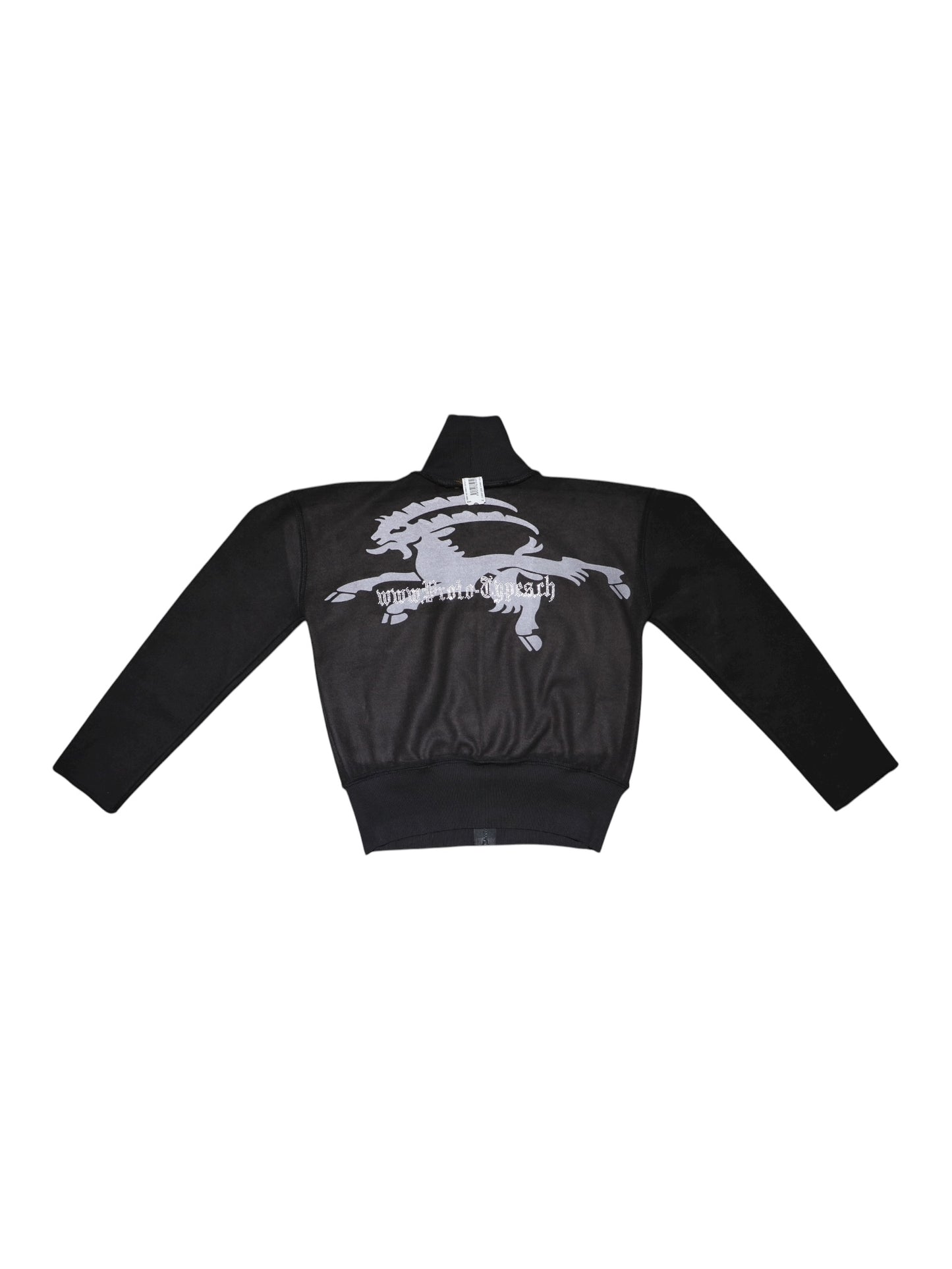 INSIDE OUT FLEECE - ZIP UP GOAT