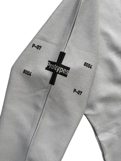 WAFFLE TWISTED HOODIE