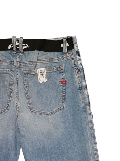 2-D DENIM PANTS