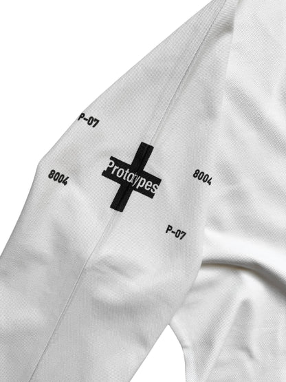 WAFFLE TWISTED HOODIE