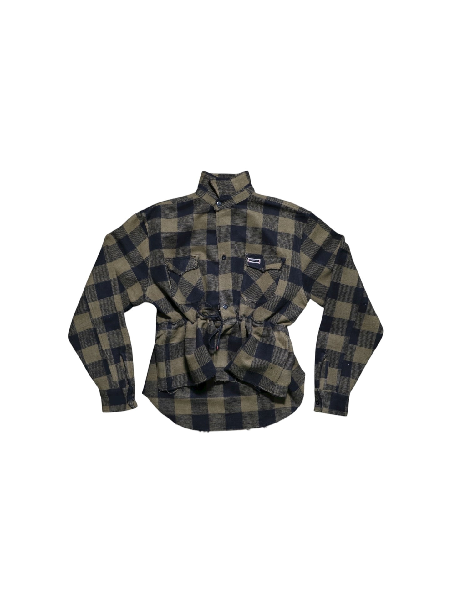 FLANNEL TOGGLE SHIRT