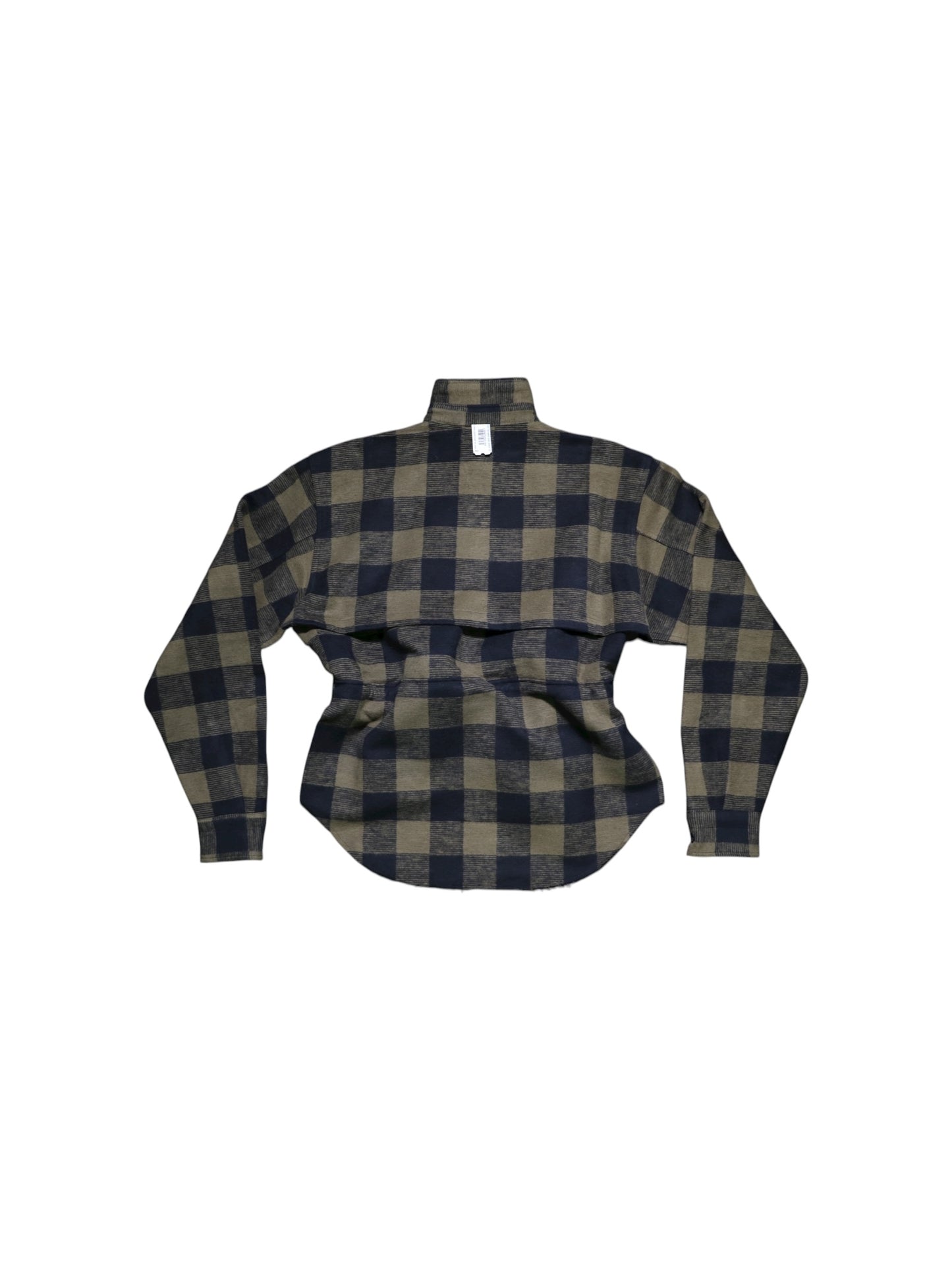 FLANNEL TOGGLE SHIRT
