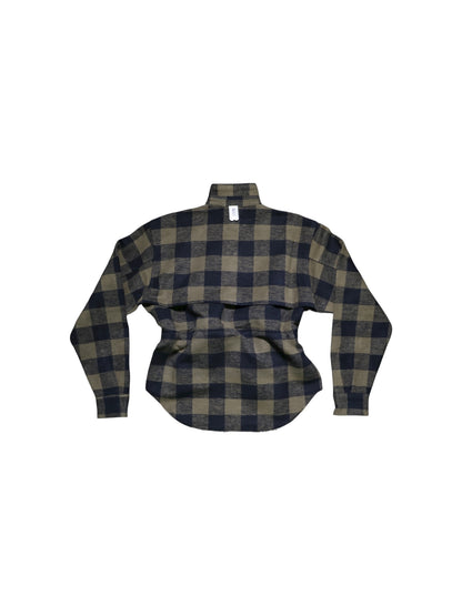 FLANNEL TOGGLE SHIRT