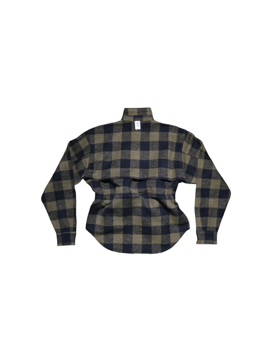 FLANNEL TOGGLE SHIRT