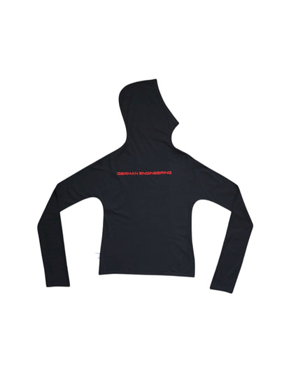 GERMAN ENGINERING TWISTED HOODIE
