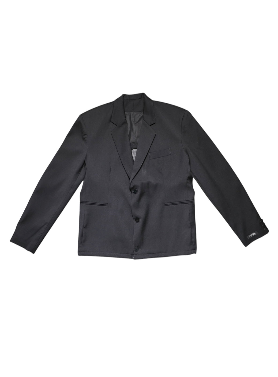 OPEN BACK TAILORED JACKET