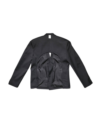OPEN BACK TAILORED JACKET