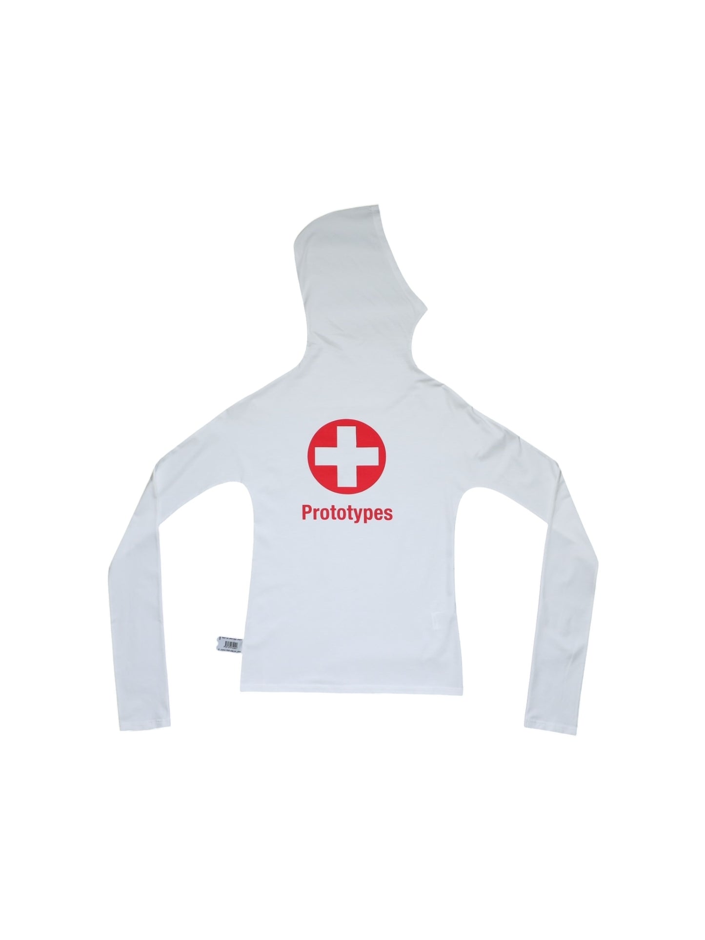 SWISS CROSS TWISTED HOODIE