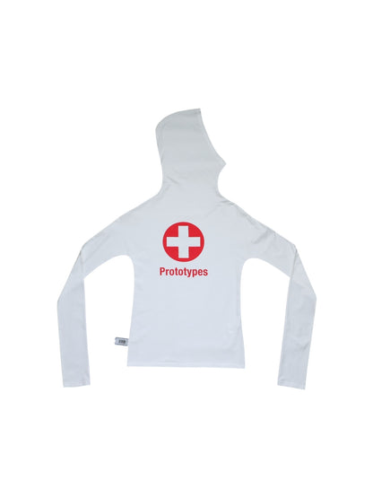 SWISS CROSS TWISTED HOODIE