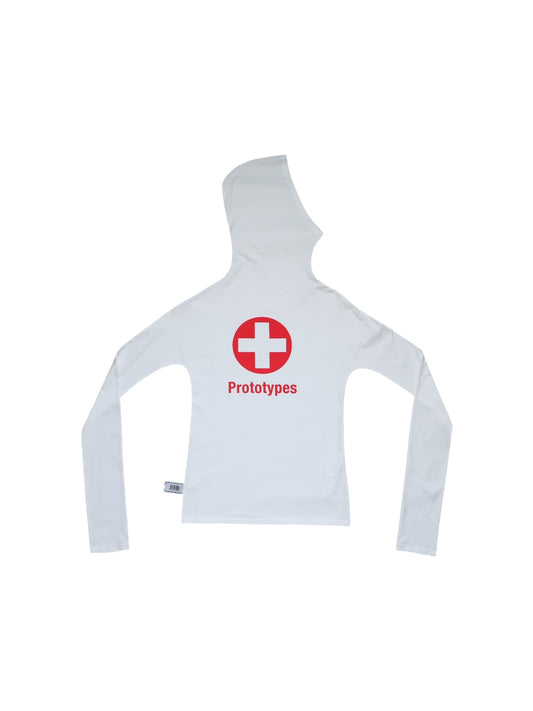 SWISS CROSS TWISTED HOODIE