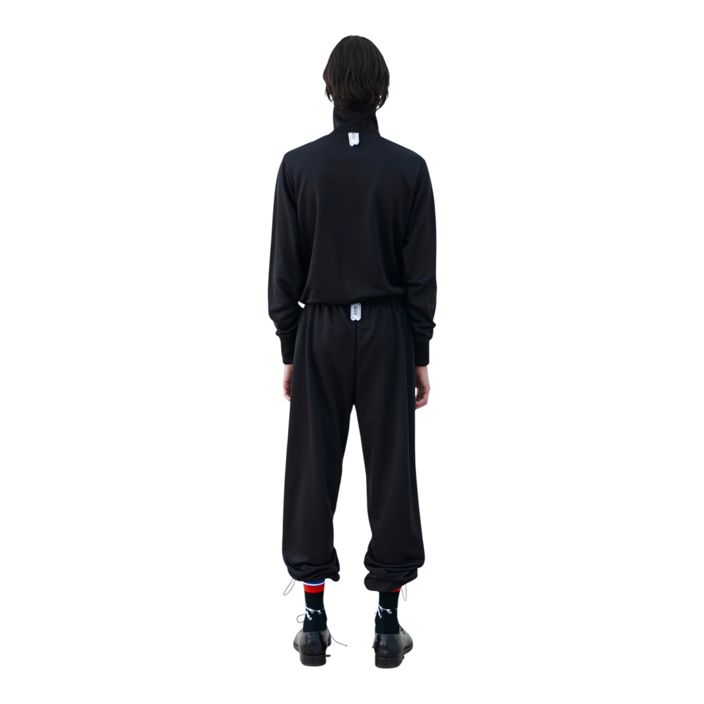 RHINESTONE TRACKSUIT PANTS