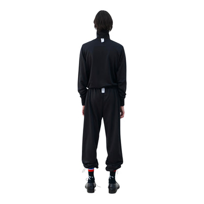 RHINESTONE TRACKSUIT PANTS