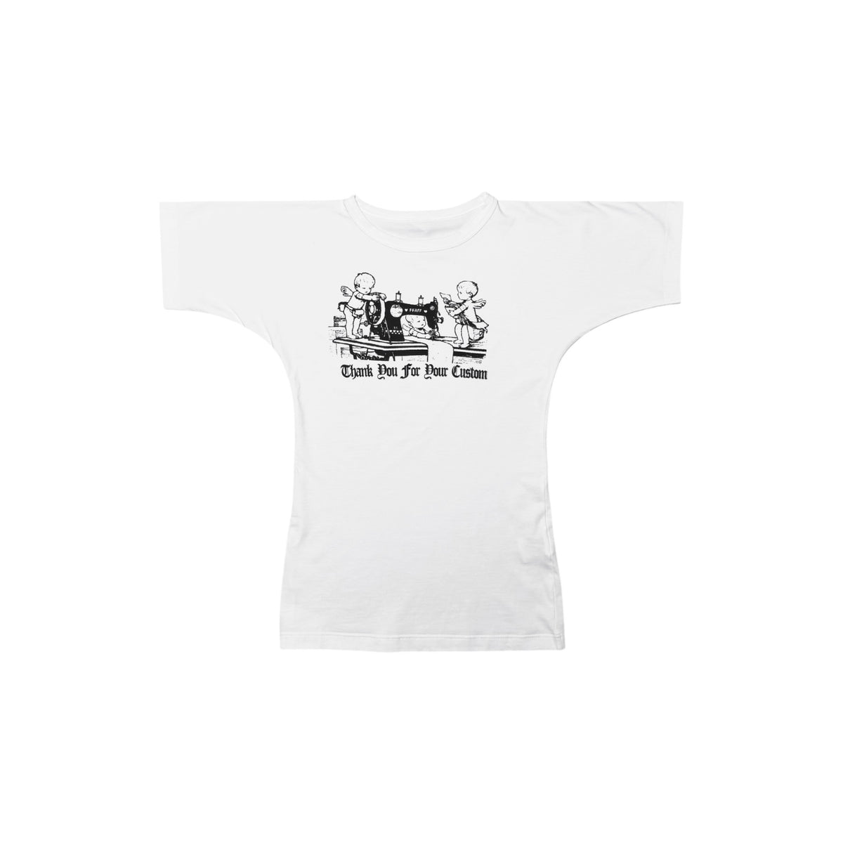 THANK YOU FOR YOUR CUSTOM TIGHT T-SHIRT