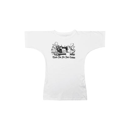 THANK YOU FOR YOUR CUSTOM TIGHT T-SHIRT