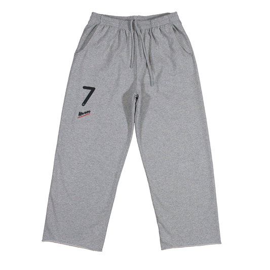 CROPPED TRAINING SWEATPANTS GREY