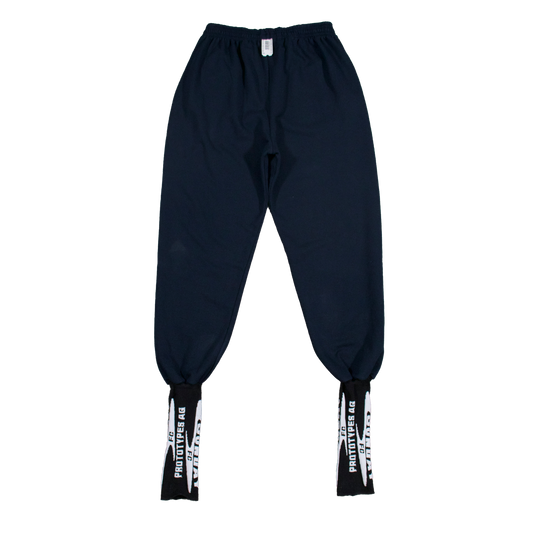FOOTBALL SOCK SWEATPANTS NAVY