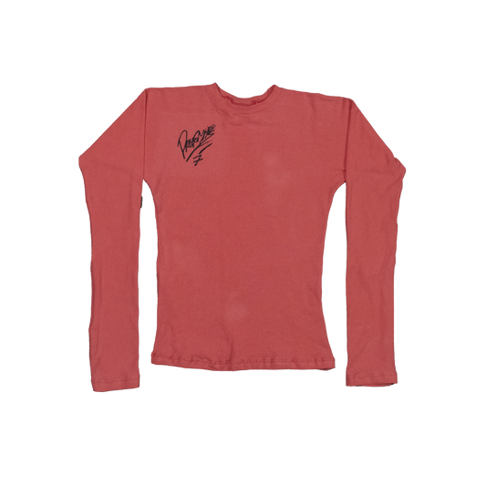 SIGNED LONGSLEEVE RED