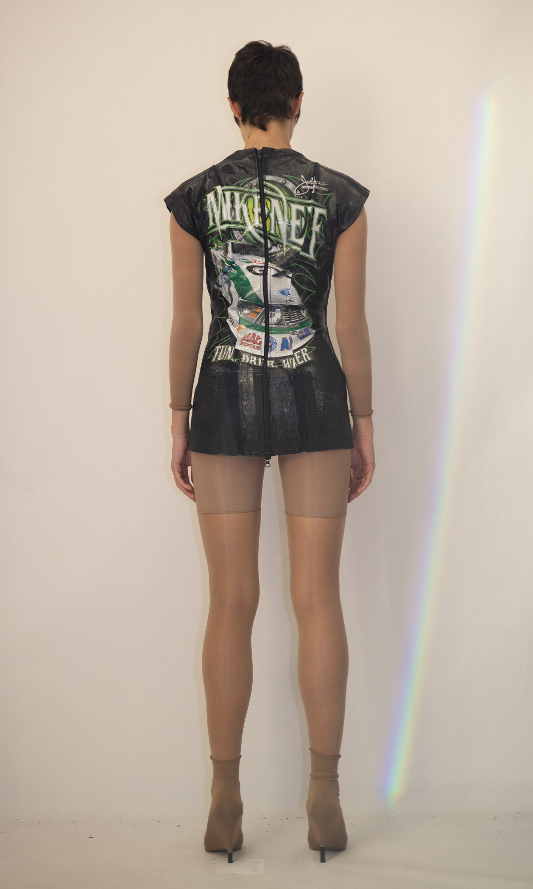 COATED MINI DRESS PRINTED – PROTOTYPES 