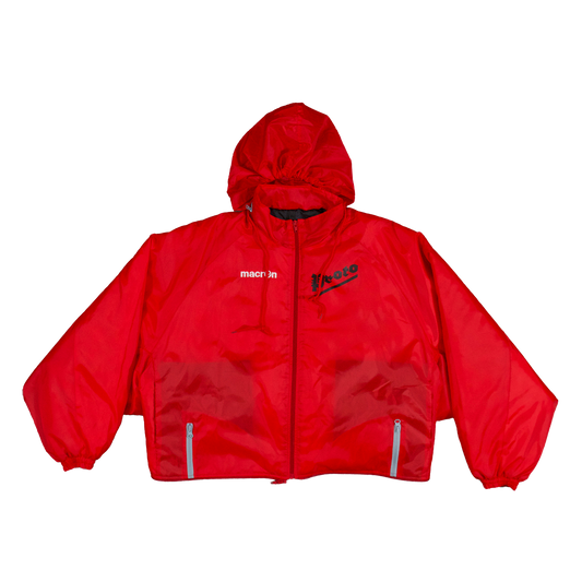 TWO WAY PADDED TRACK JACKET RED