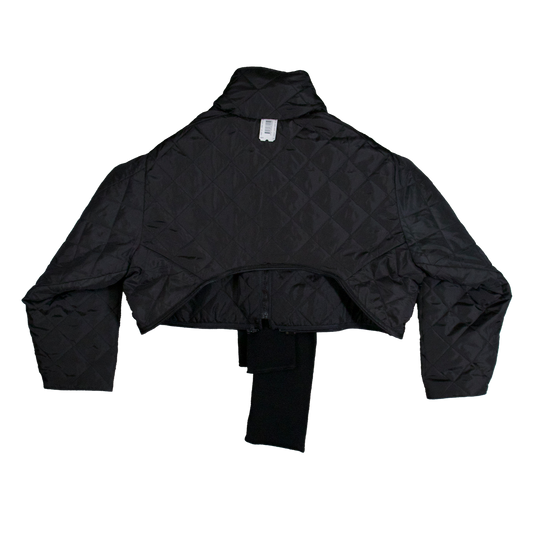 POLICE LINER JACKET BLACK