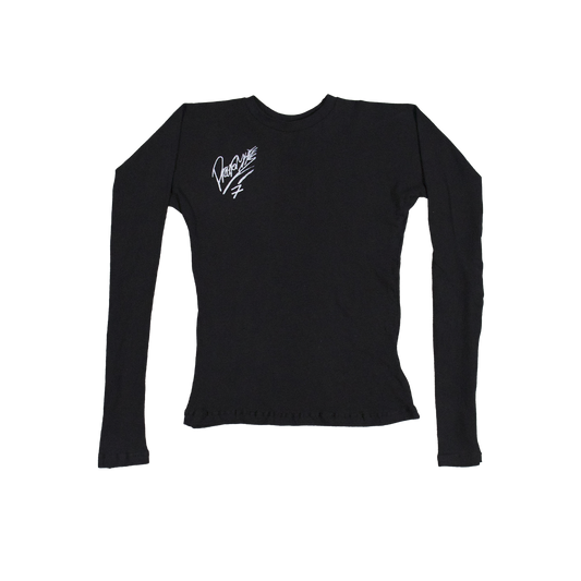 SIGNED LONGSLEEVE BLACK