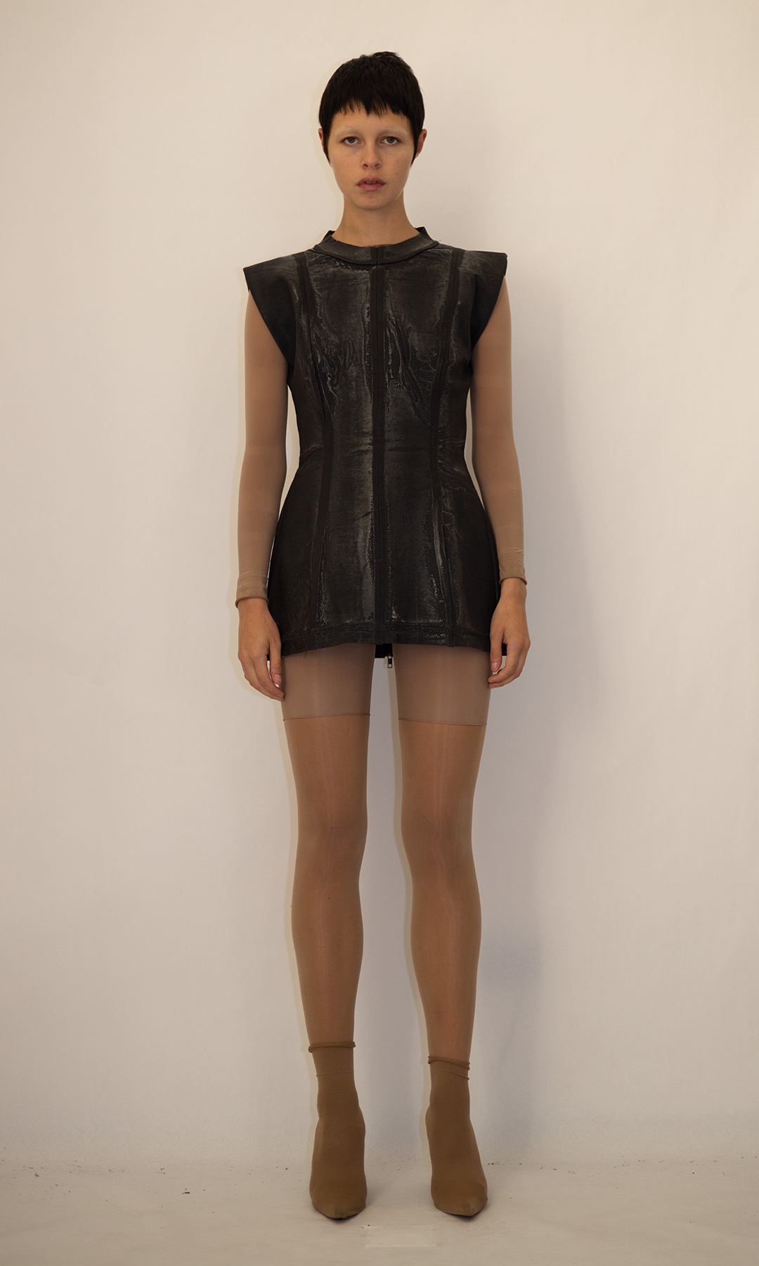 COATED MINI DRESS YZY – PROTOTYPES 