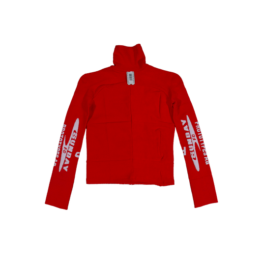 FOOTBALL SOCK TOP RED