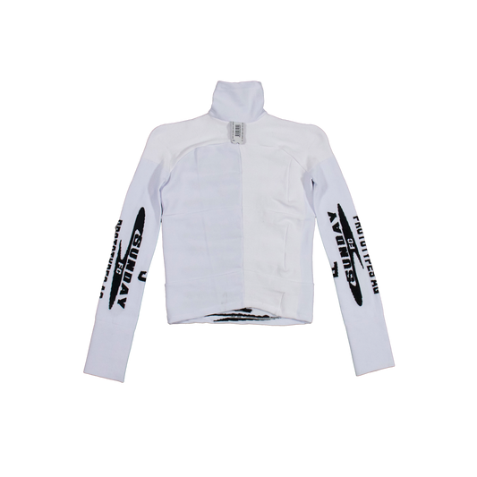 FOOTBALL SOCK TOP WHITE