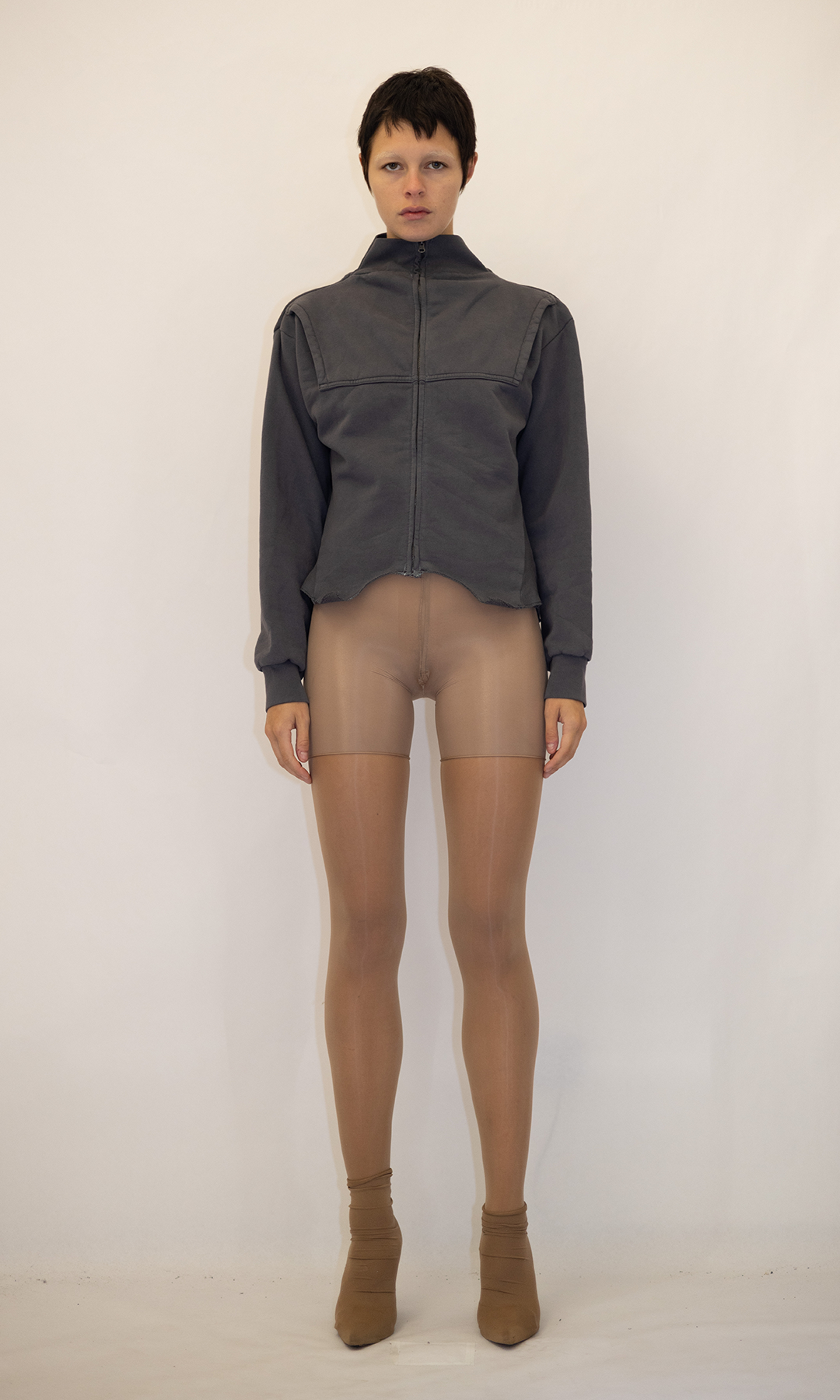 トップス prototypes UPSIDE DOWN ZIP UP L-XL Upside Down Zip Up – The Library 1994