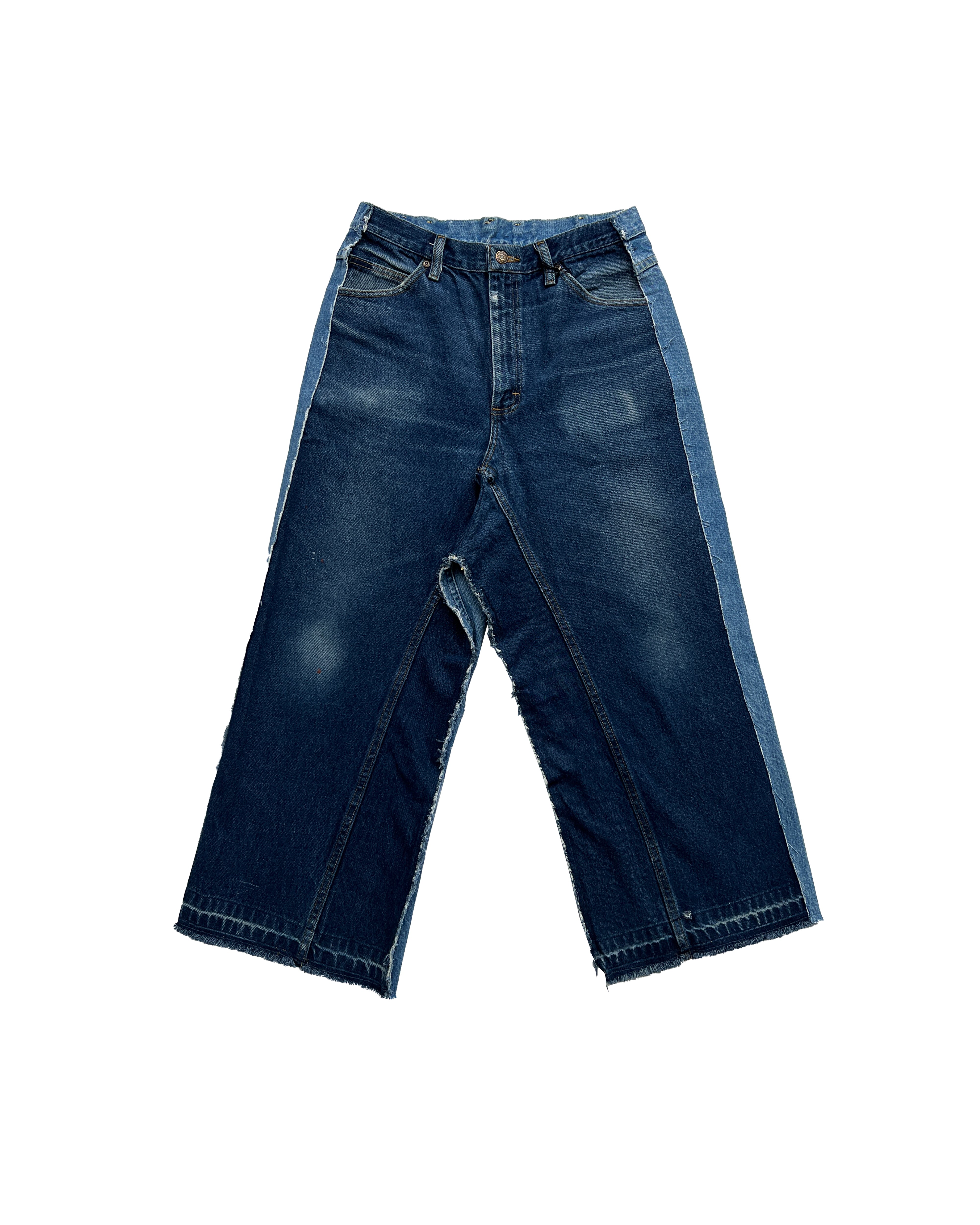 Buy Olive Green Ripped Baggy Fit Denim Jeans Online | Tistabene - Tistabene