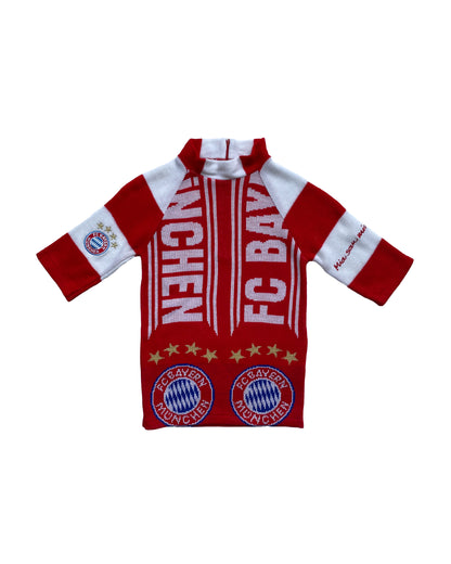 FOOTBALL SCARF TOP