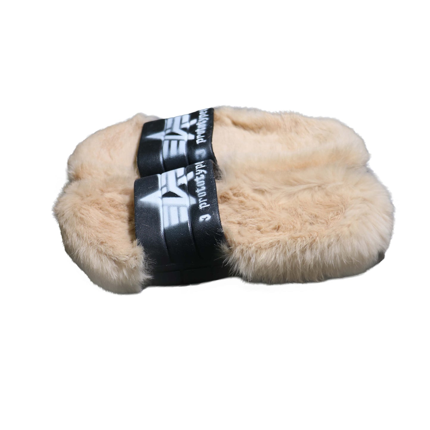 FUR SCRAPS SLIDERS