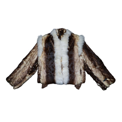 SHORT FUR JACKET
