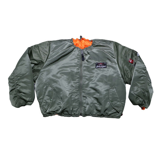 TOGGLE BOMBER GREEN