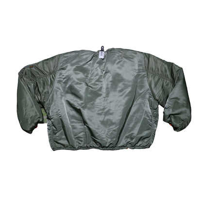 TOGGLE BOMBER GREEN