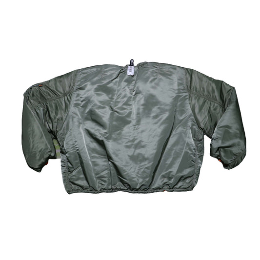 TOGGLE BOMBER GREEN
