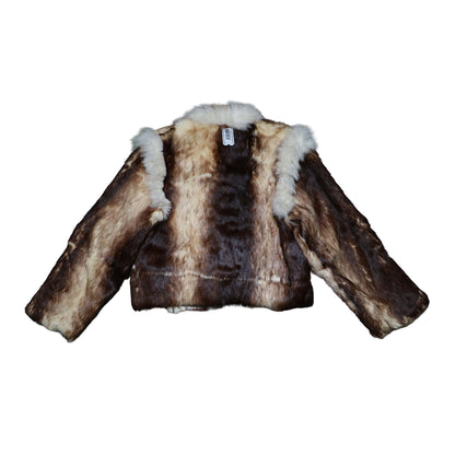 SHORT FUR JACKET