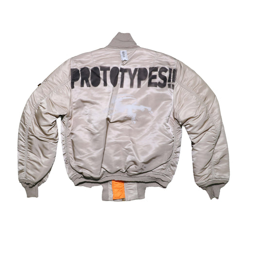 SPRAYED PROTOTYPES BOMBER
