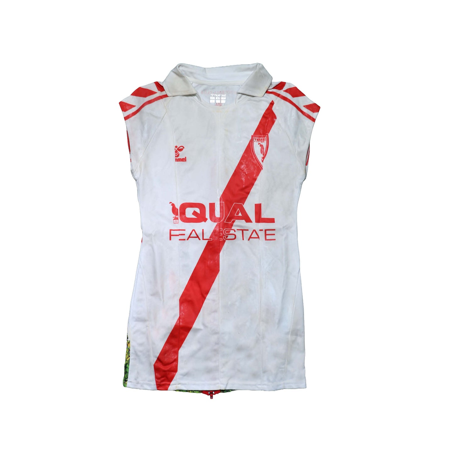 COATED MINIDRESS ARTISANAL