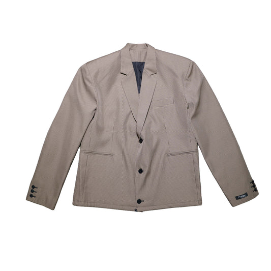 OPEN BACK TAILORED JACKET