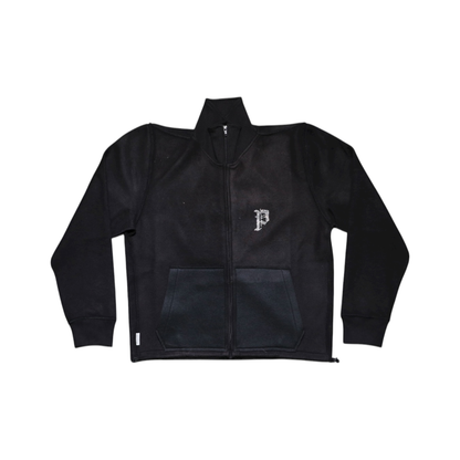 INSIDE OUT FLEECE - AMPLE TRACKSUIT JACKET