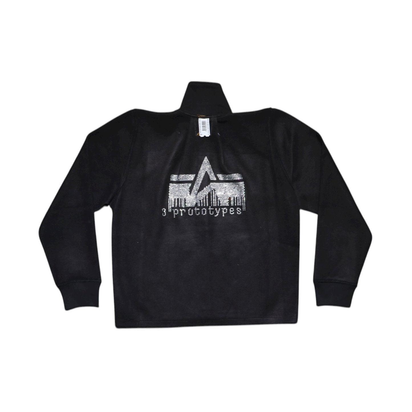 INSIDE OUT FLEECE - AMPLE TRACKSUIT JACKET