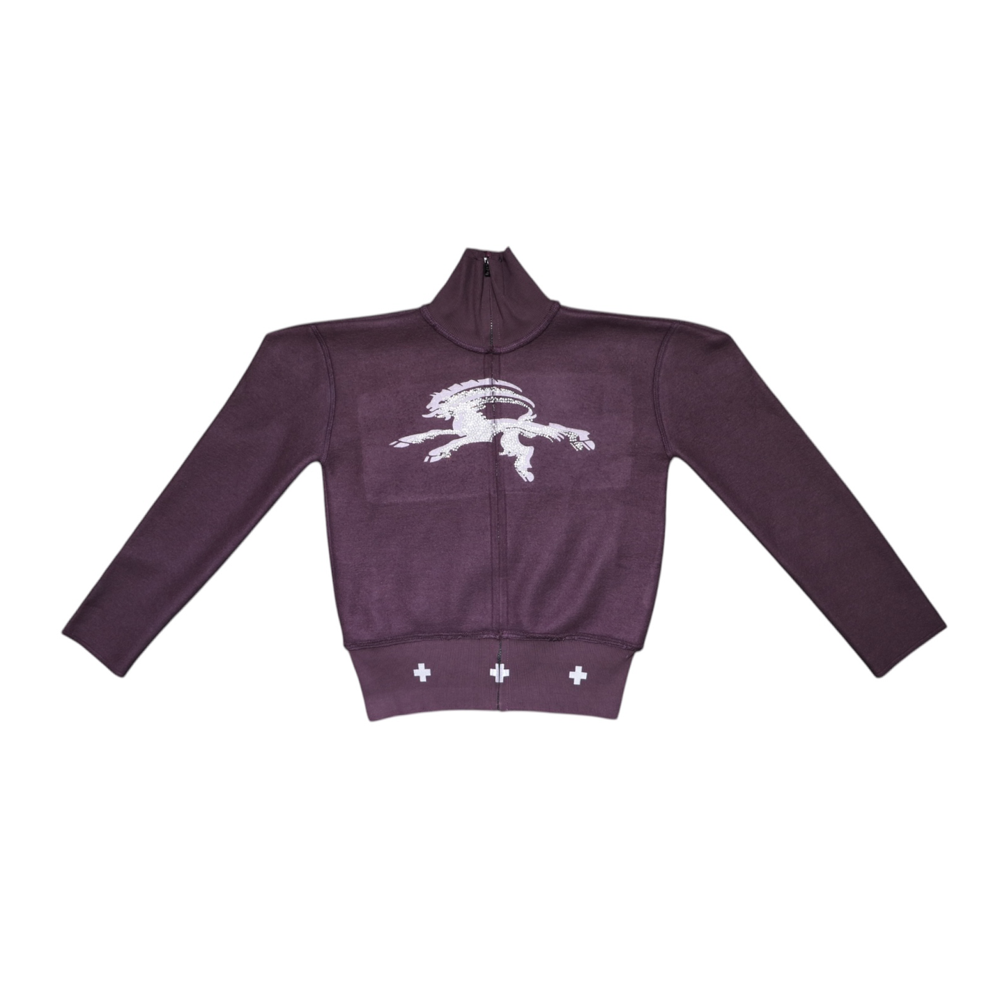 INSIDE OUT FLEECE - ZIP UP GOAT