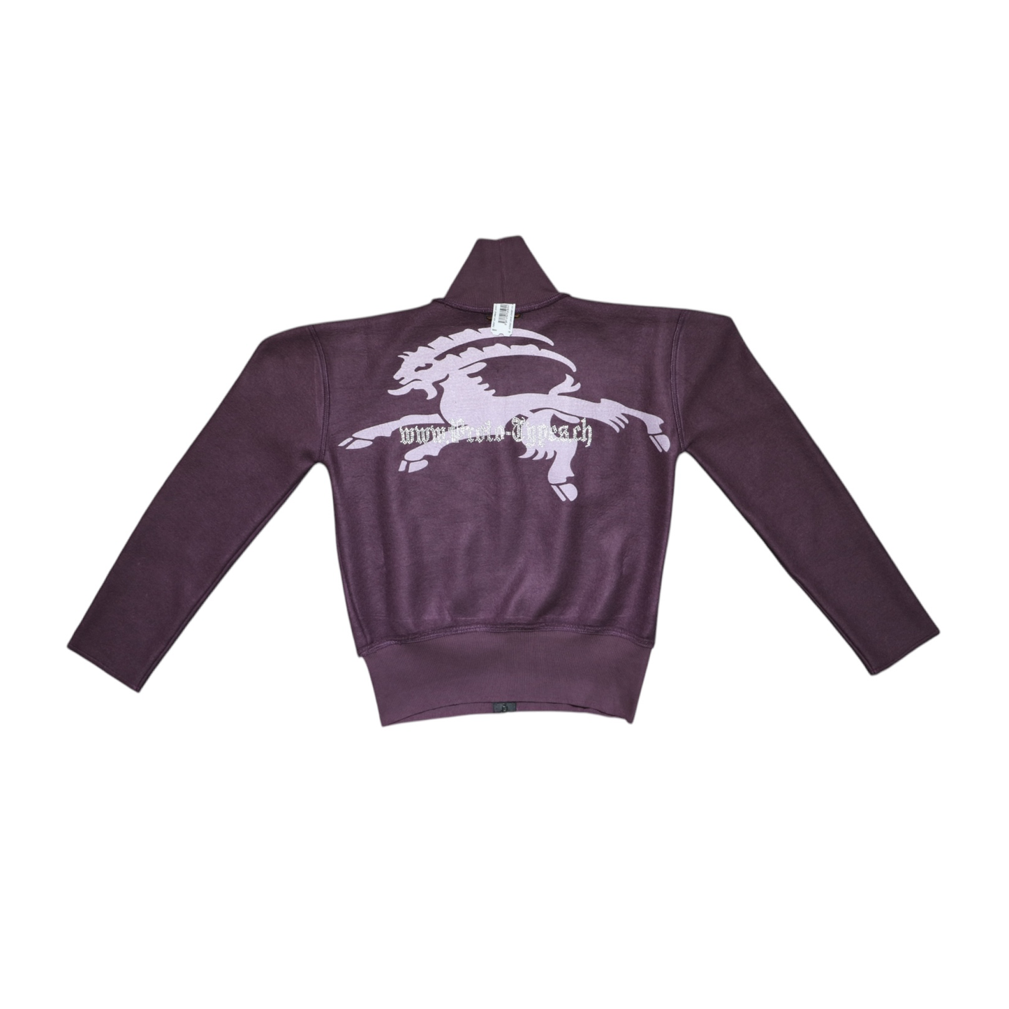 INSIDE OUT FLEECE - ZIP UP GOAT