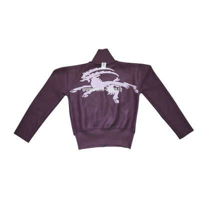 INSIDE OUT FLEECE - ZIP UP GOAT