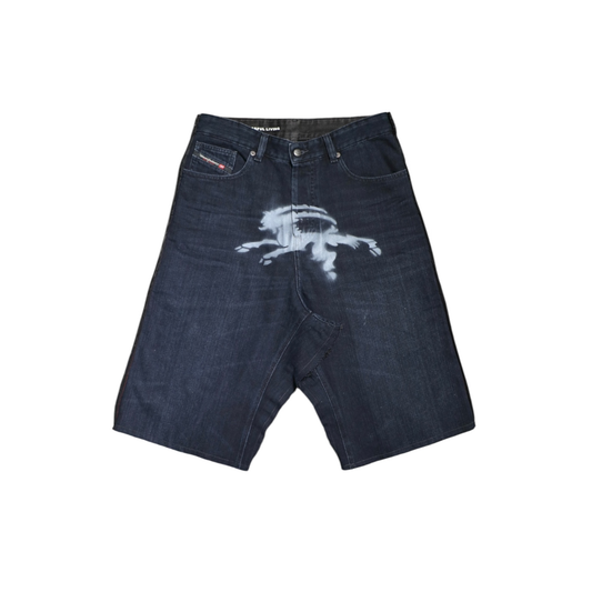 DENIM SHORT