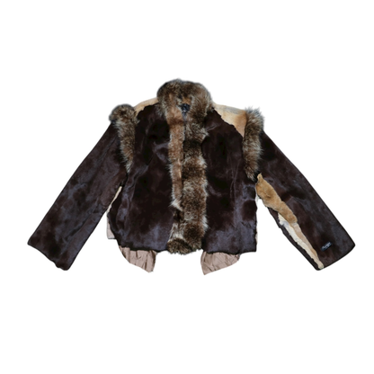 SHORT FUR JACKET