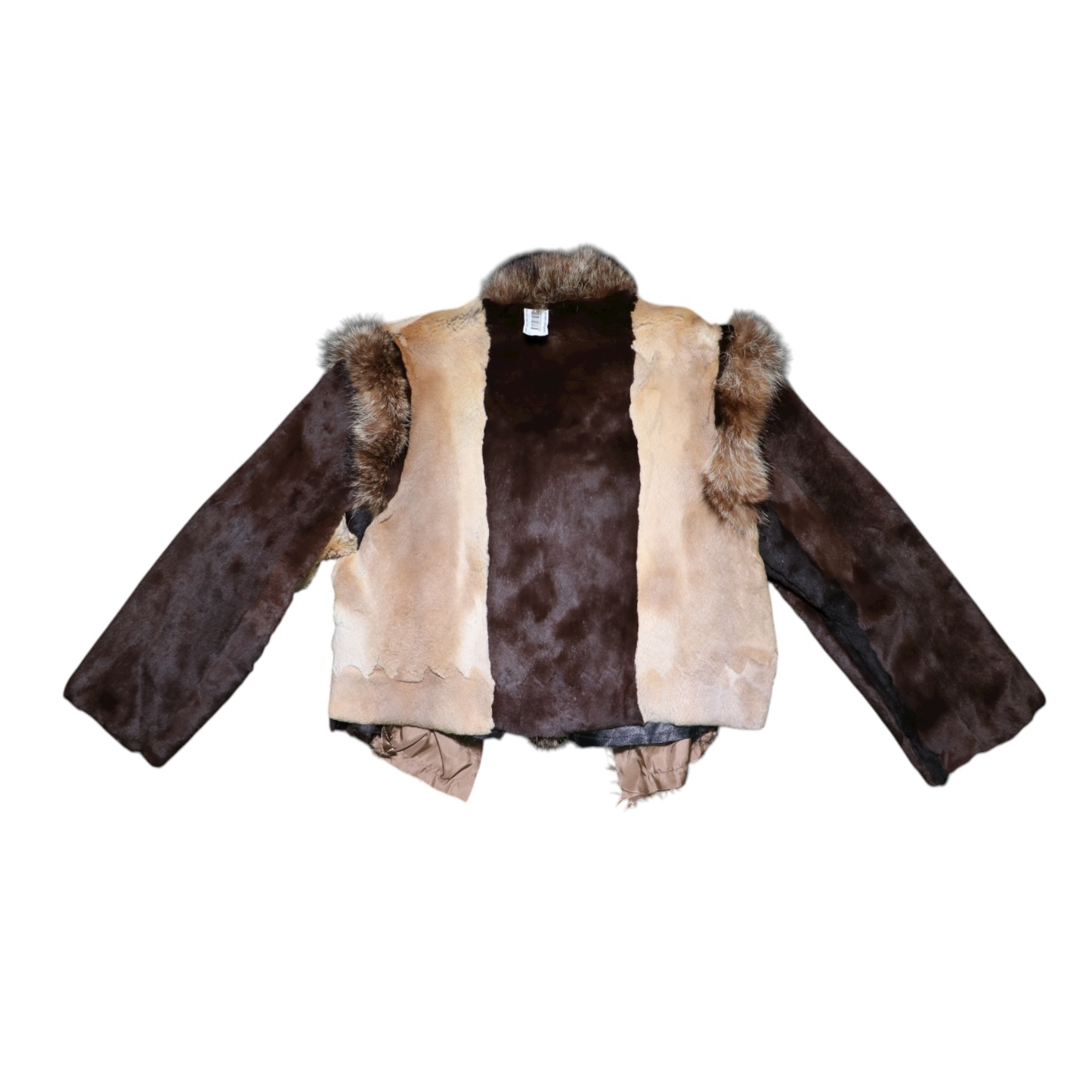 SHORT FUR JACKET