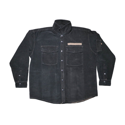 SPRAYED CORDEROY SHIRT