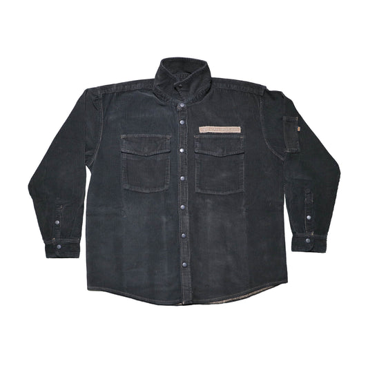 SPRAYED CORDEROY SHIRT